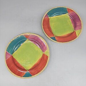 Foreside Salad Plates Set Of 2 7.5"